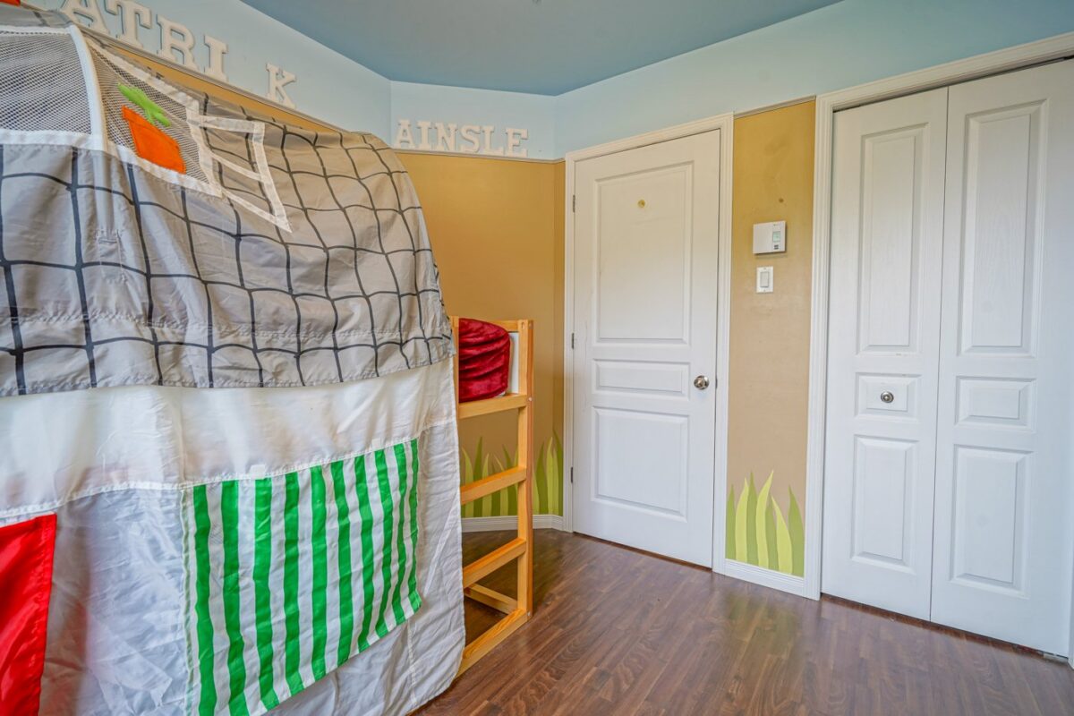 Chambre à coucher