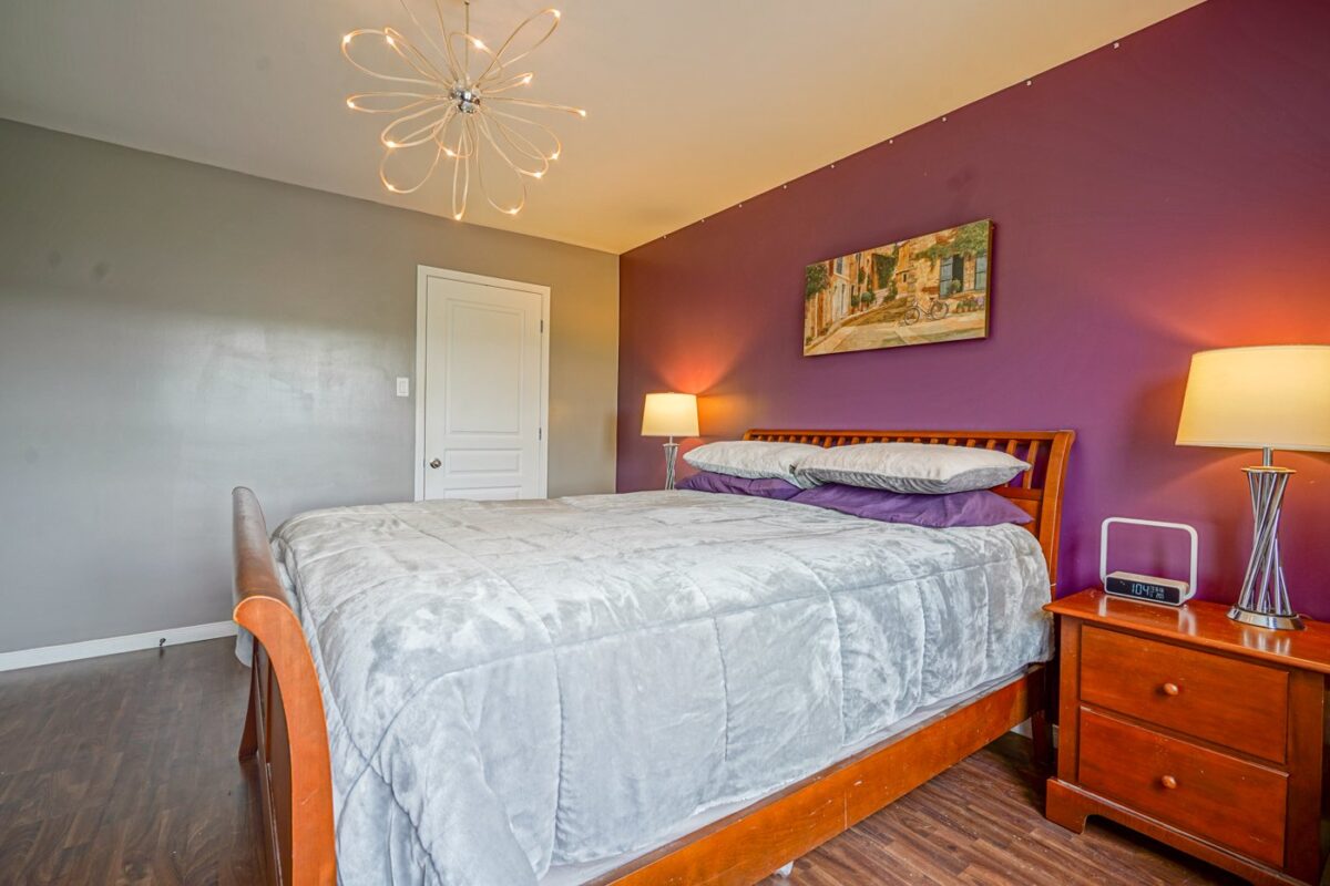 Chambre à coucher