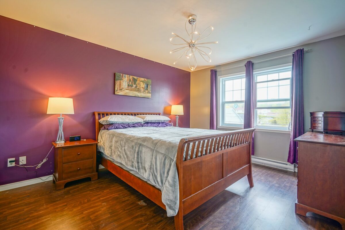 Chambre à coucher