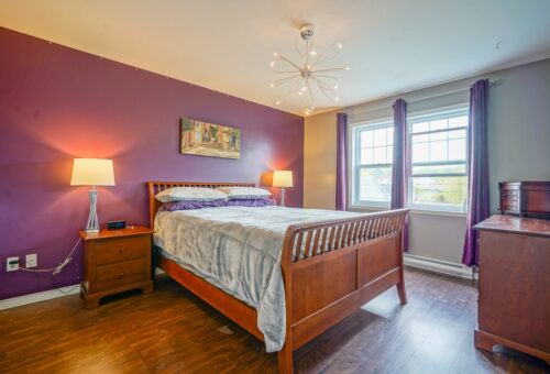 Chambre à coucher