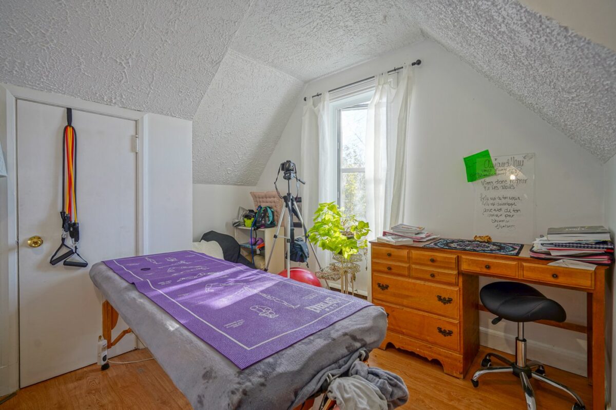 Chambre à coucher