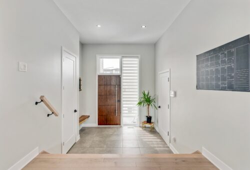 Hall d'entrée/Vestibule