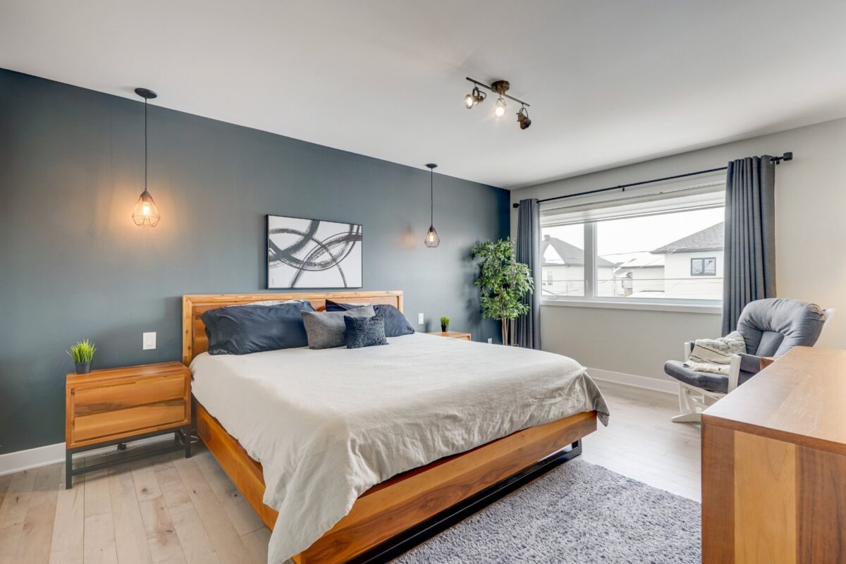 Chambre à coucher principale