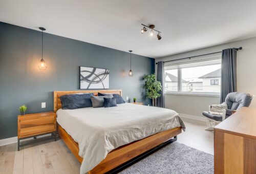 Chambre à coucher principale