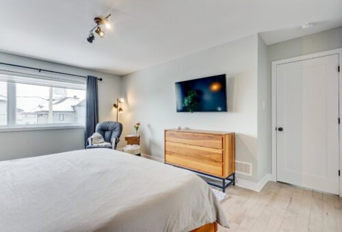 Chambre à coucher principale