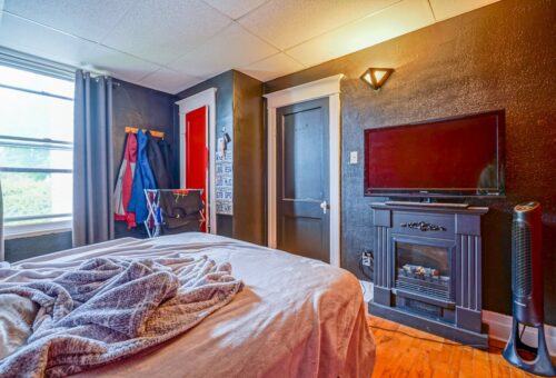 Chambre à coucher