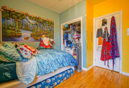 Chambre à coucher