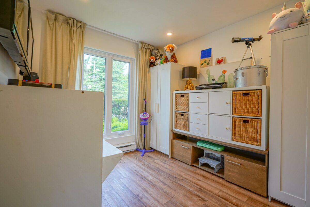 Chambre à coucher