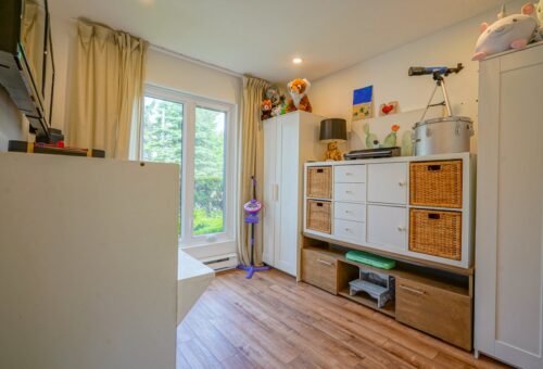 Chambre à coucher