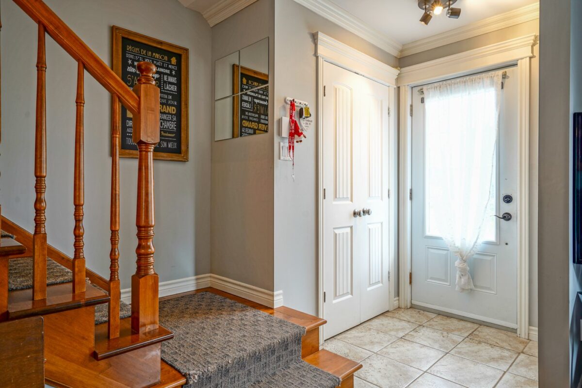 Hall d'entrée/Vestibule