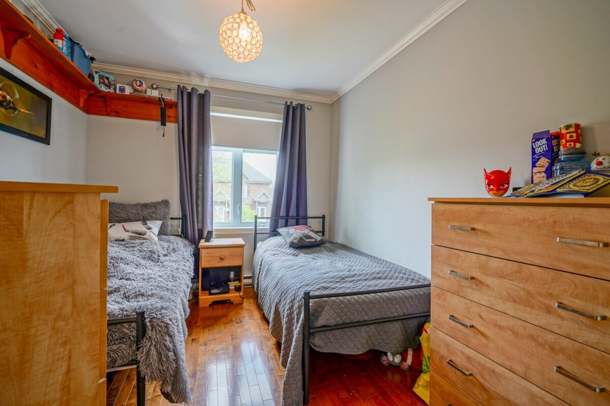 Chambre à coucher