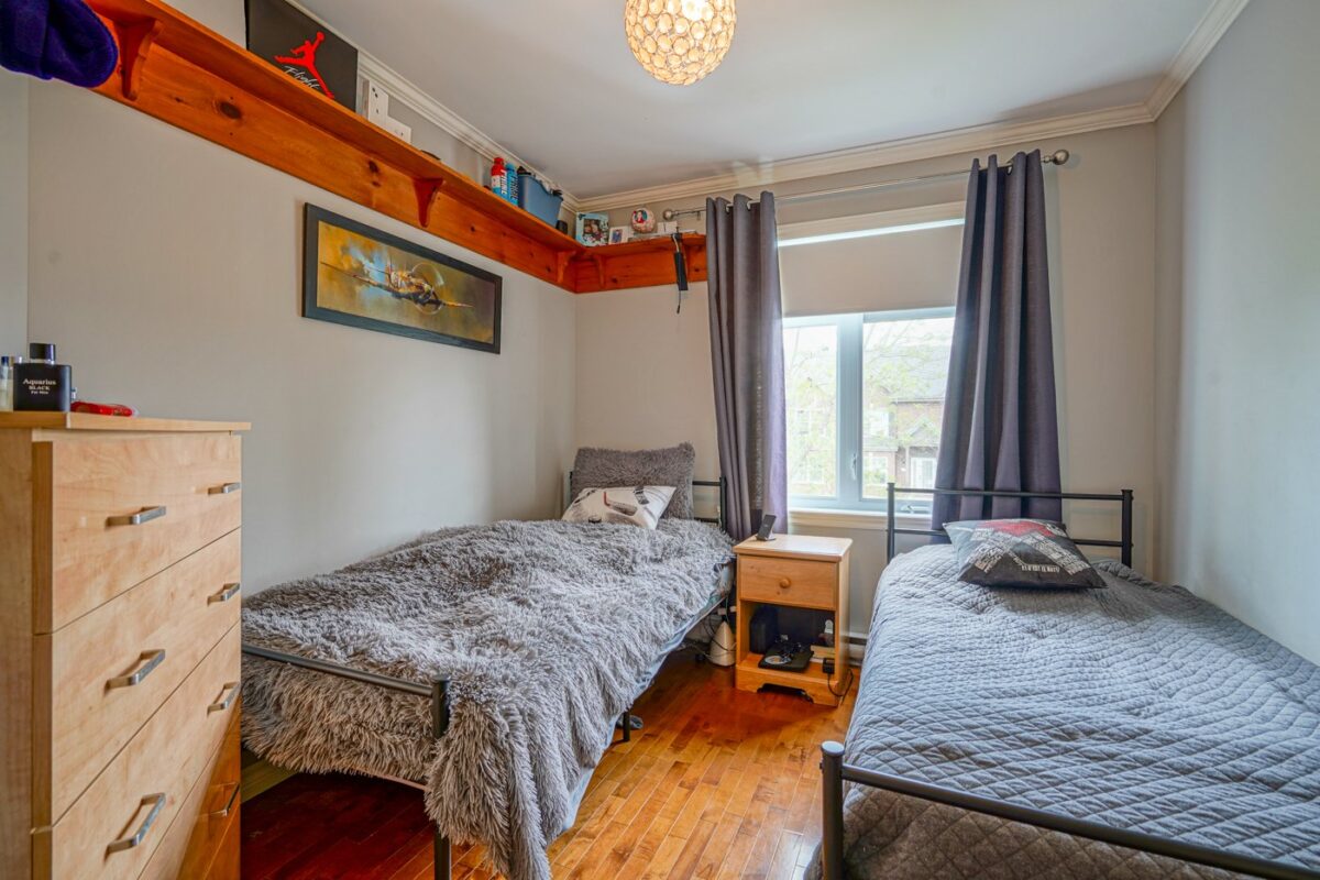 Chambre à coucher