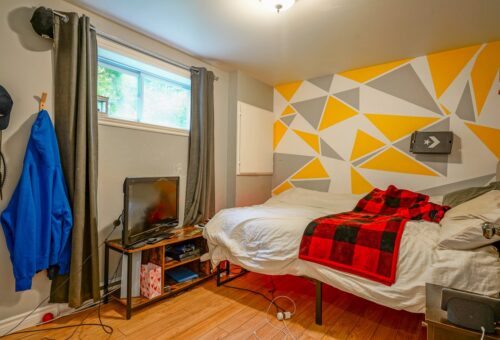 Chambre à coucher