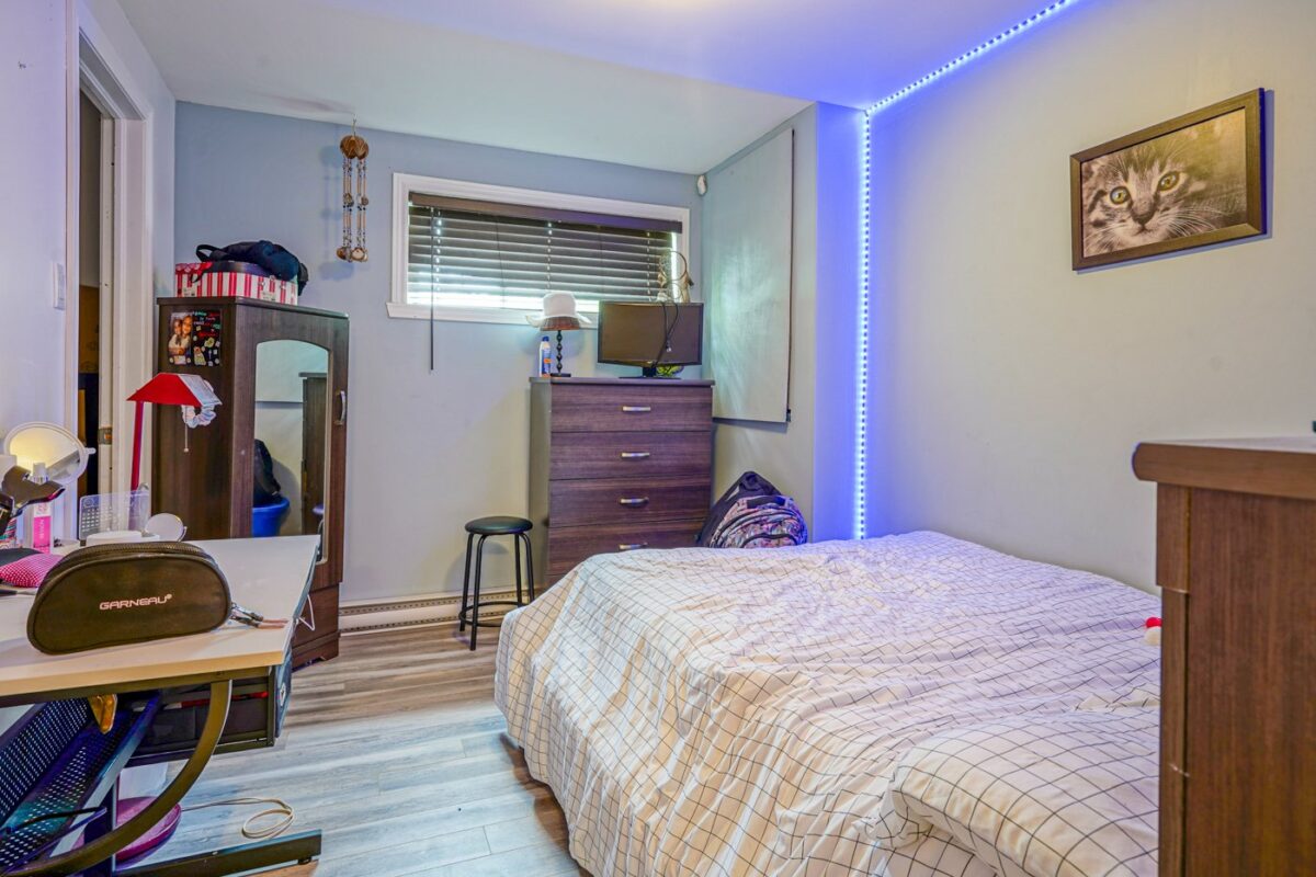 Chambre à coucher