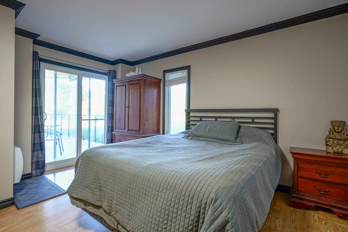 Chambre à coucher principale