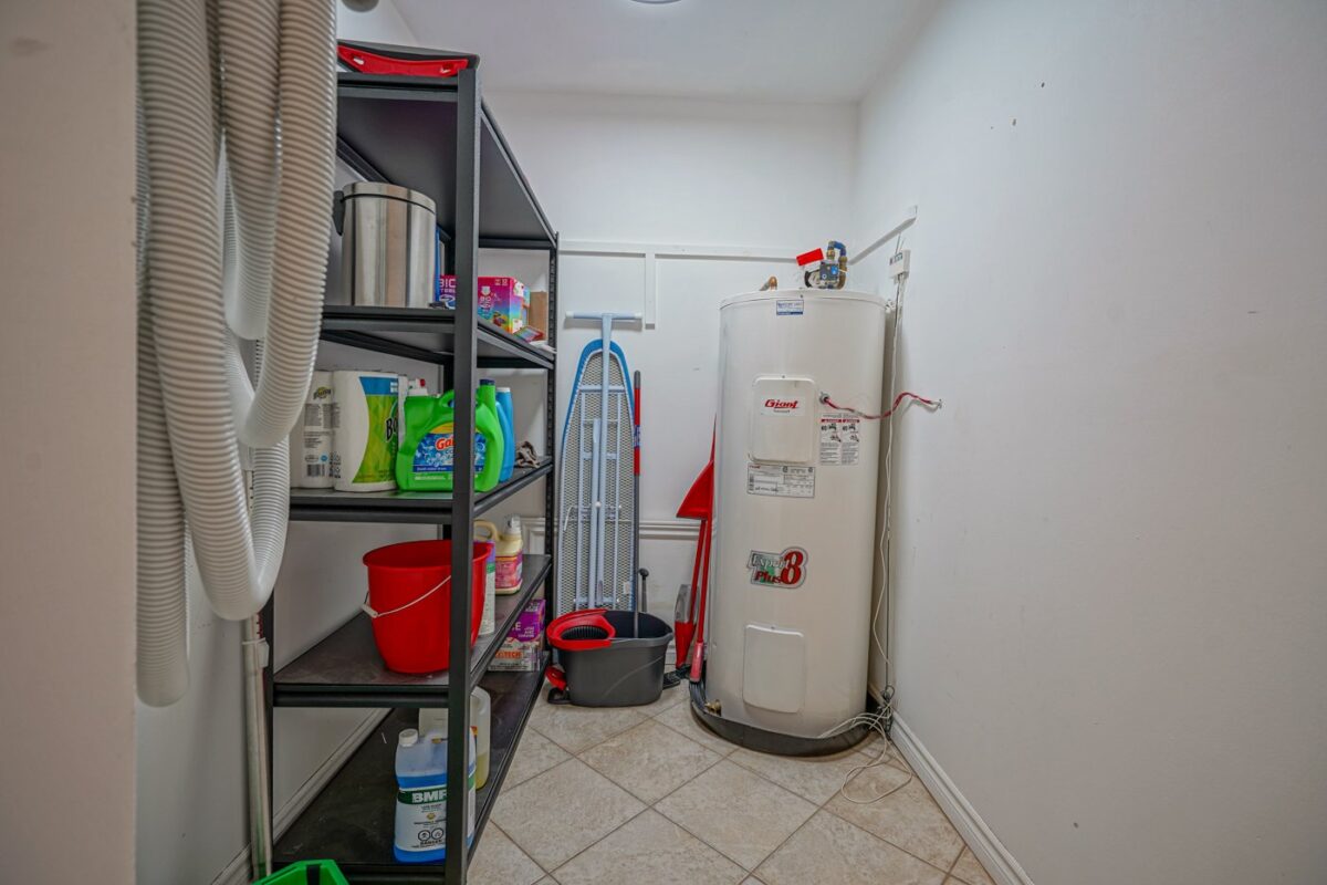 Salle de lavage