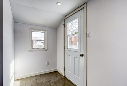 Hall d'entrée/Vestibule