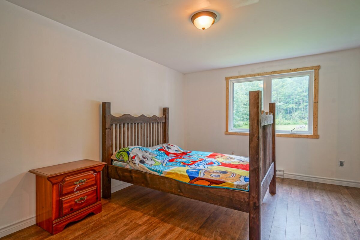 Chambre à coucher