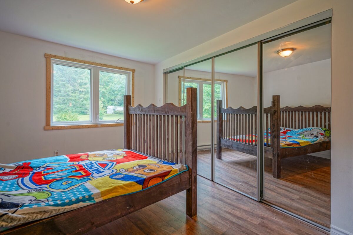 Chambre à coucher