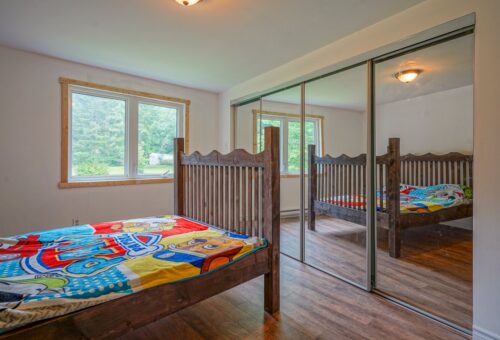 Chambre à coucher