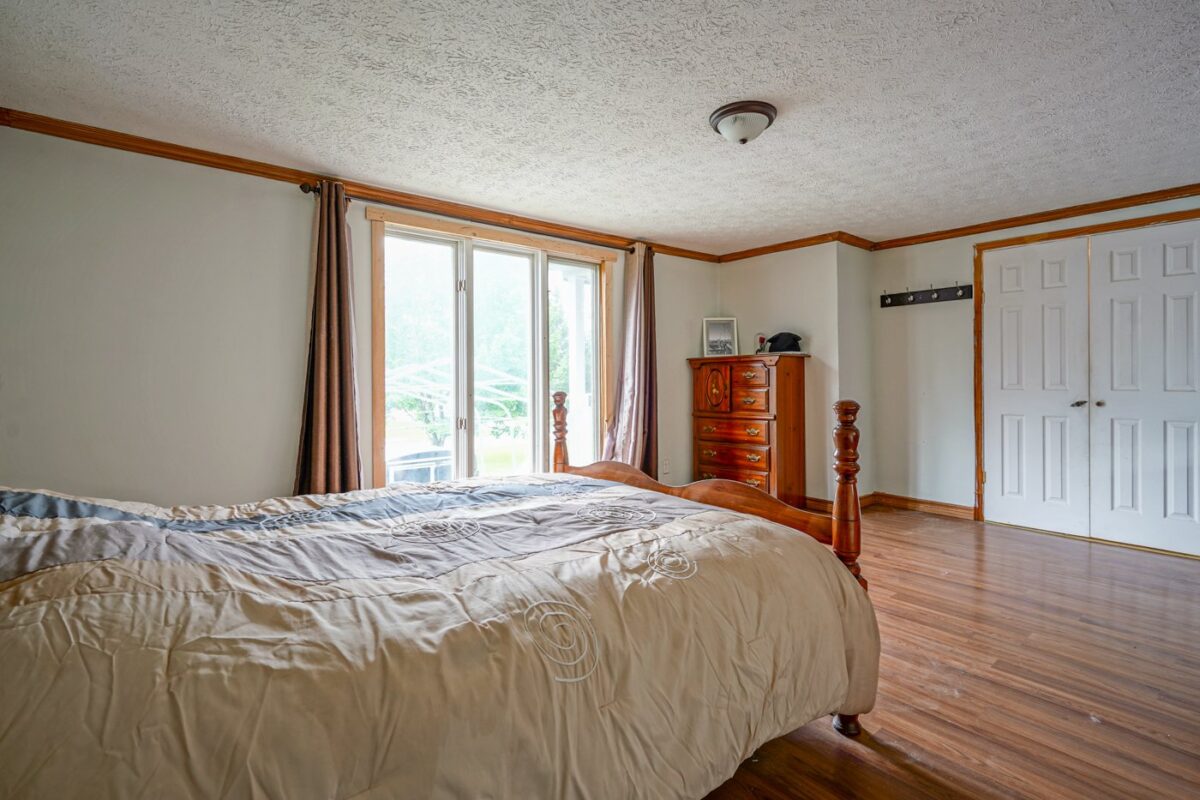 Chambre à coucher principale