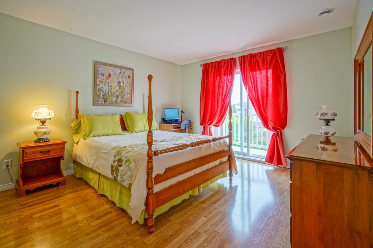 Chambre à coucher
