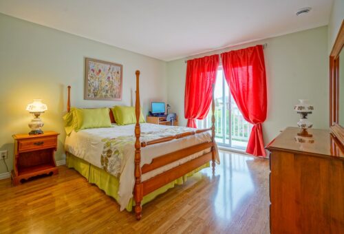 Chambre à coucher