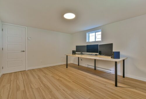 Chambre à coucher