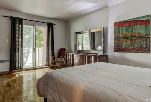 Chambre à coucher