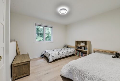 Chambre à coucher