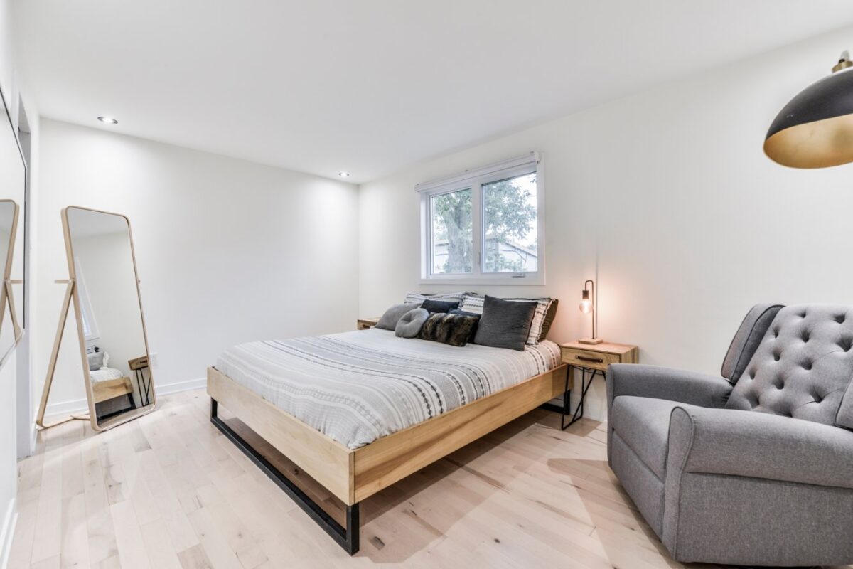 Chambre à coucher principale