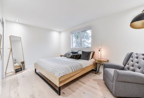 Chambre à coucher principale