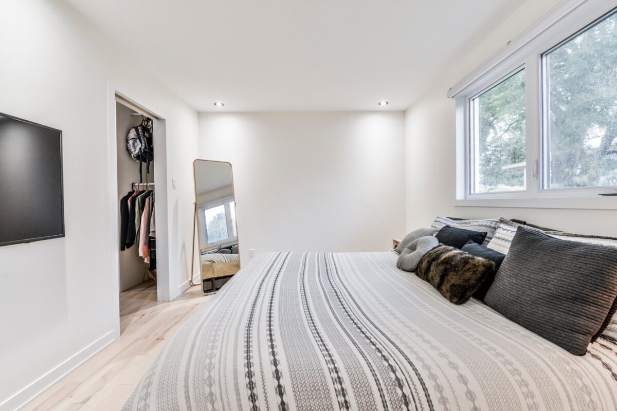 Chambre à coucher principale