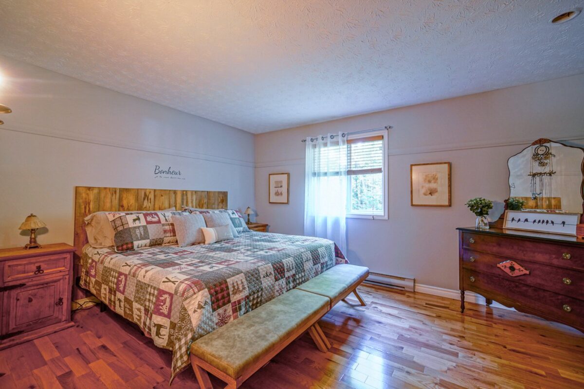 Chambre à coucher