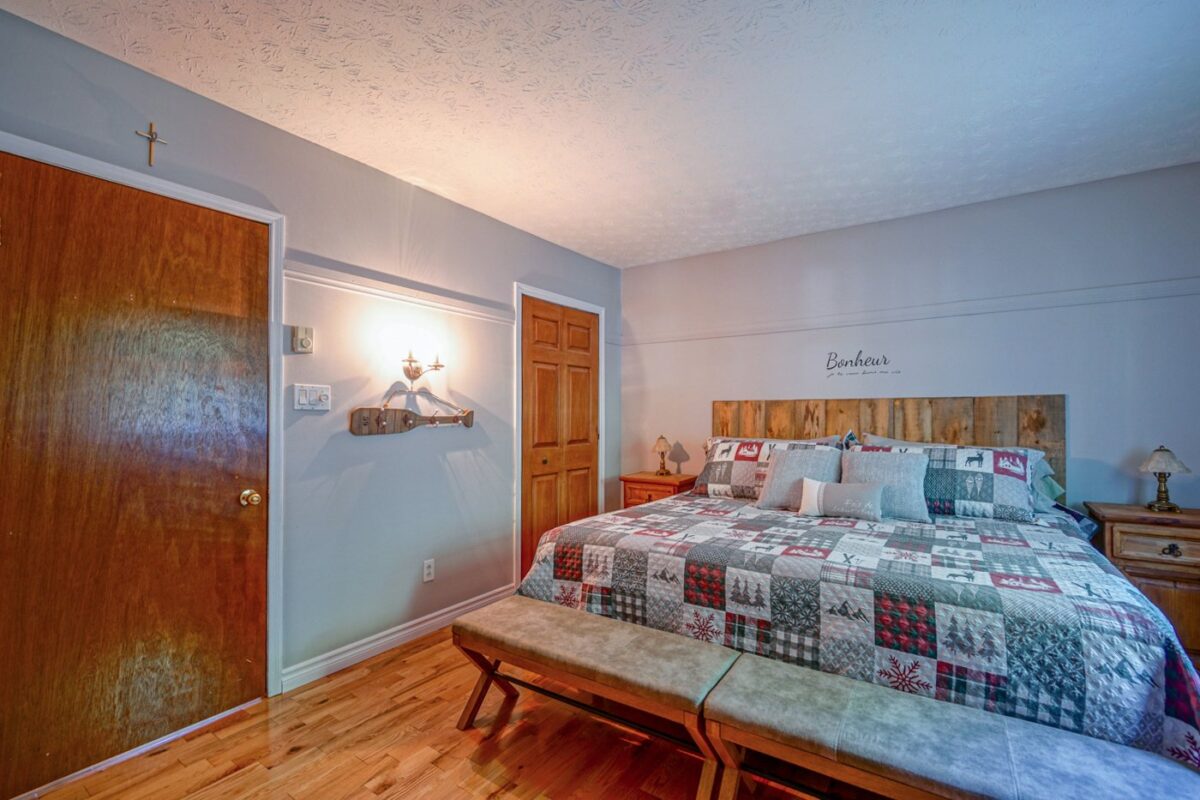 Chambre à coucher