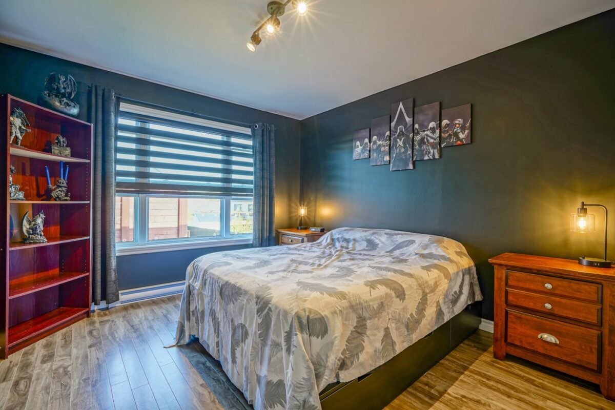 Chambre à coucher principale