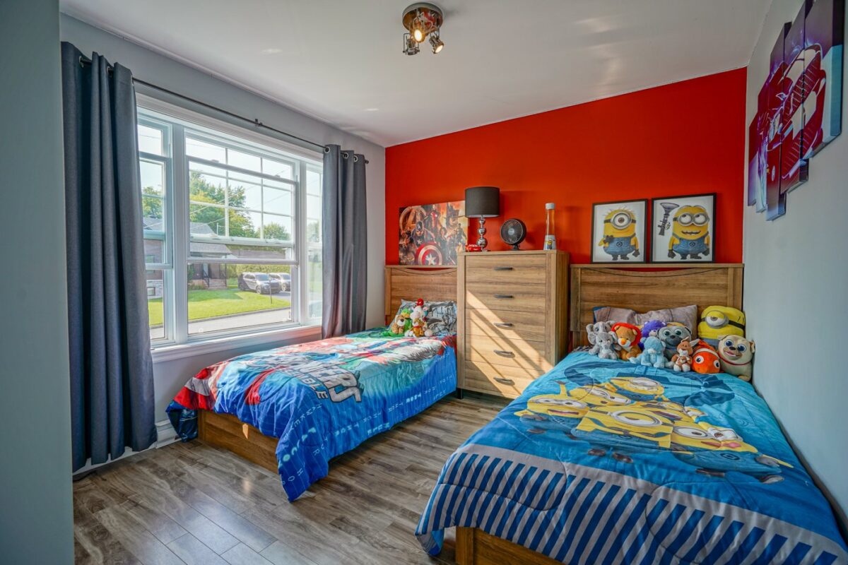 Chambre à coucher
