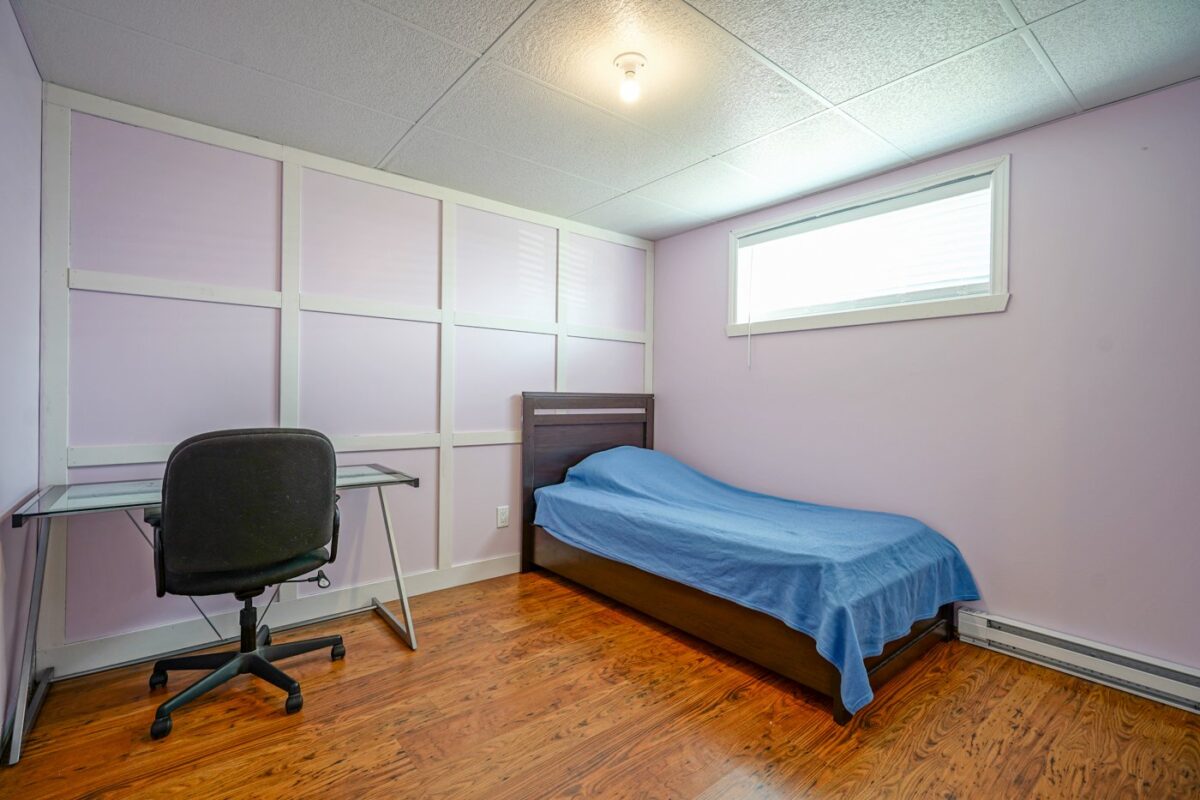Chambre à coucher