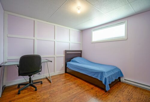 Chambre à coucher