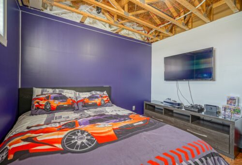 Chambre à coucher