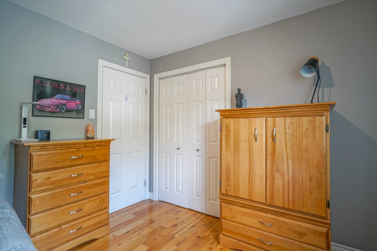 Chambre à coucher