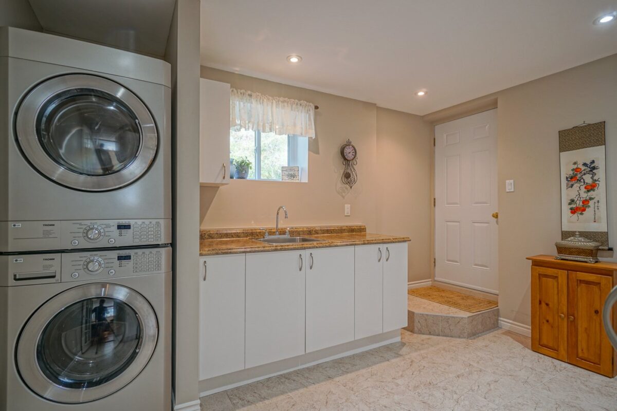 Salle de lavage