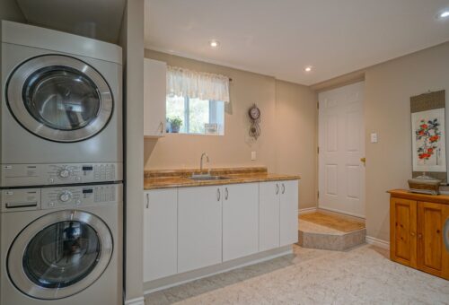 Salle de lavage