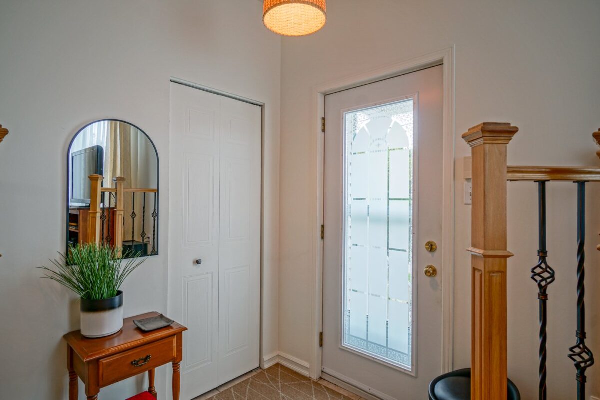 Hall d'entrée/Vestibule