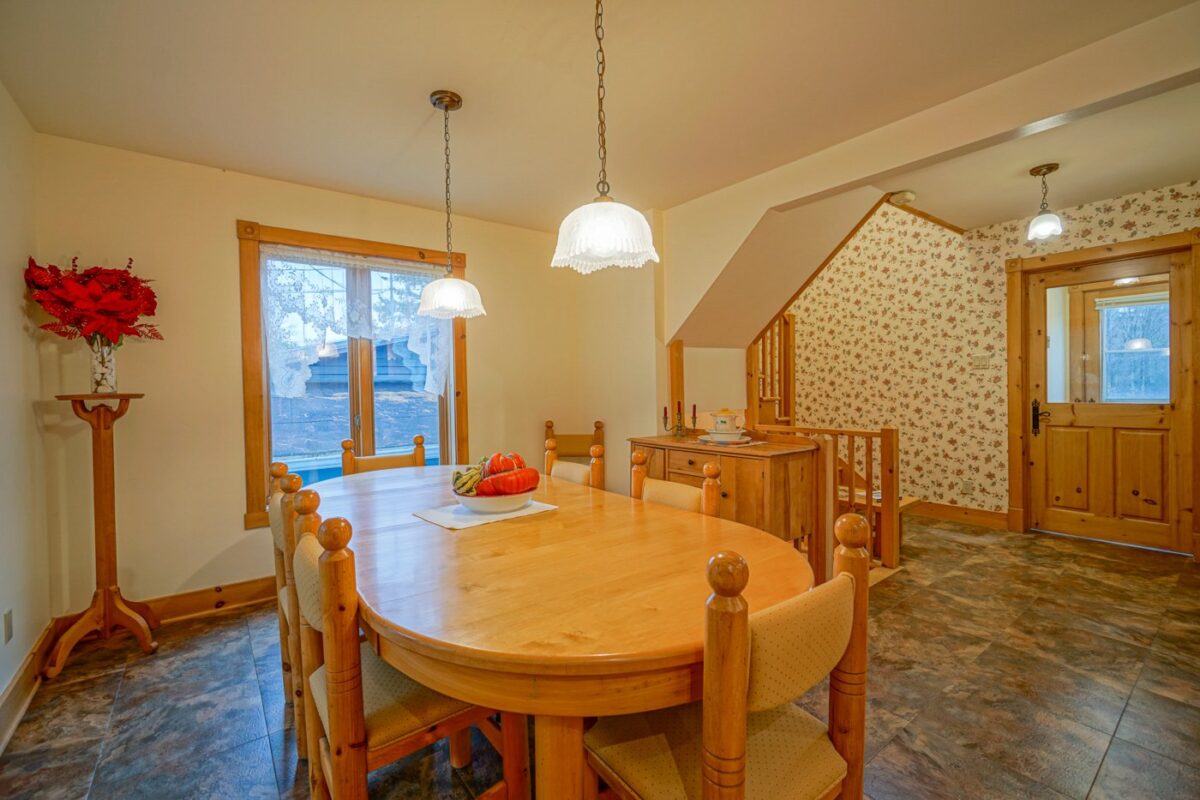 Salle à manger