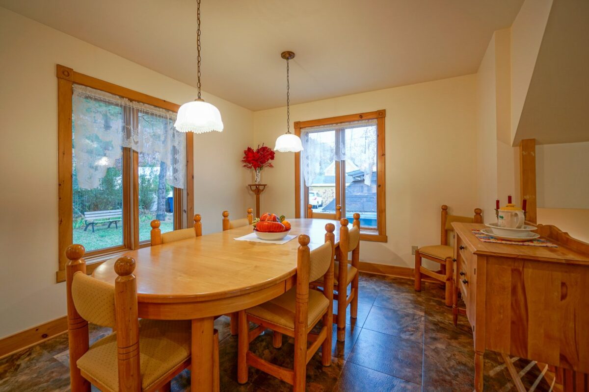 Salle à manger