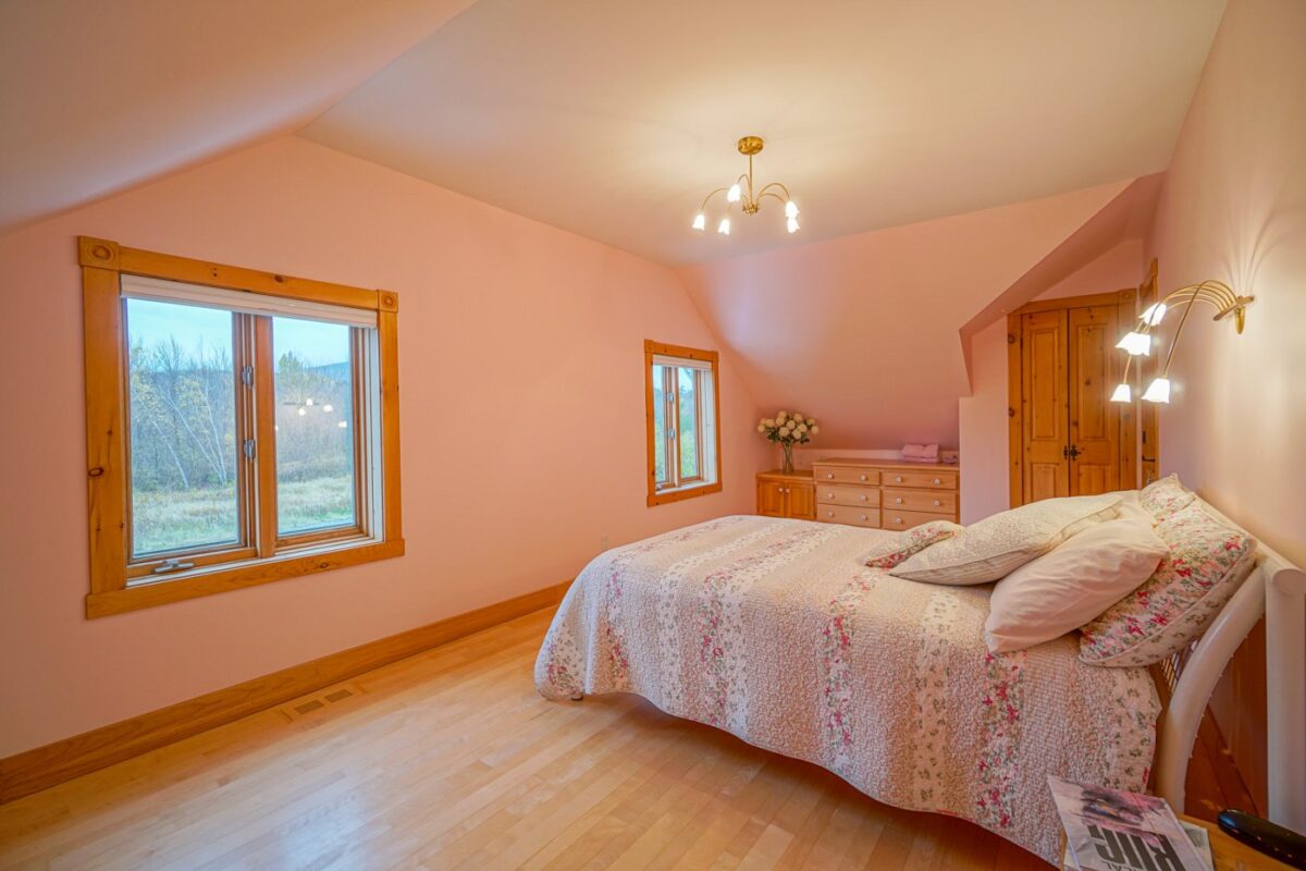 Chambre à coucher