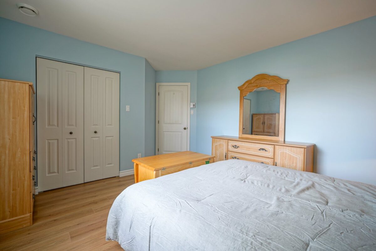 Chambre à coucher