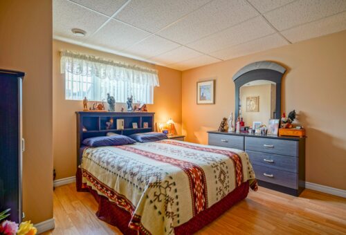 Chambre à coucher