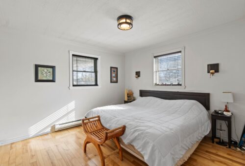Chambre à coucher